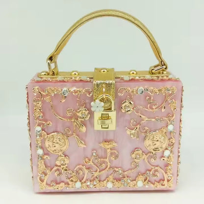 Auroras Waltz Blush Enchanted Bag