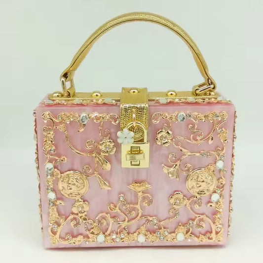 Auroras Waltz Blush Enchanted Bag