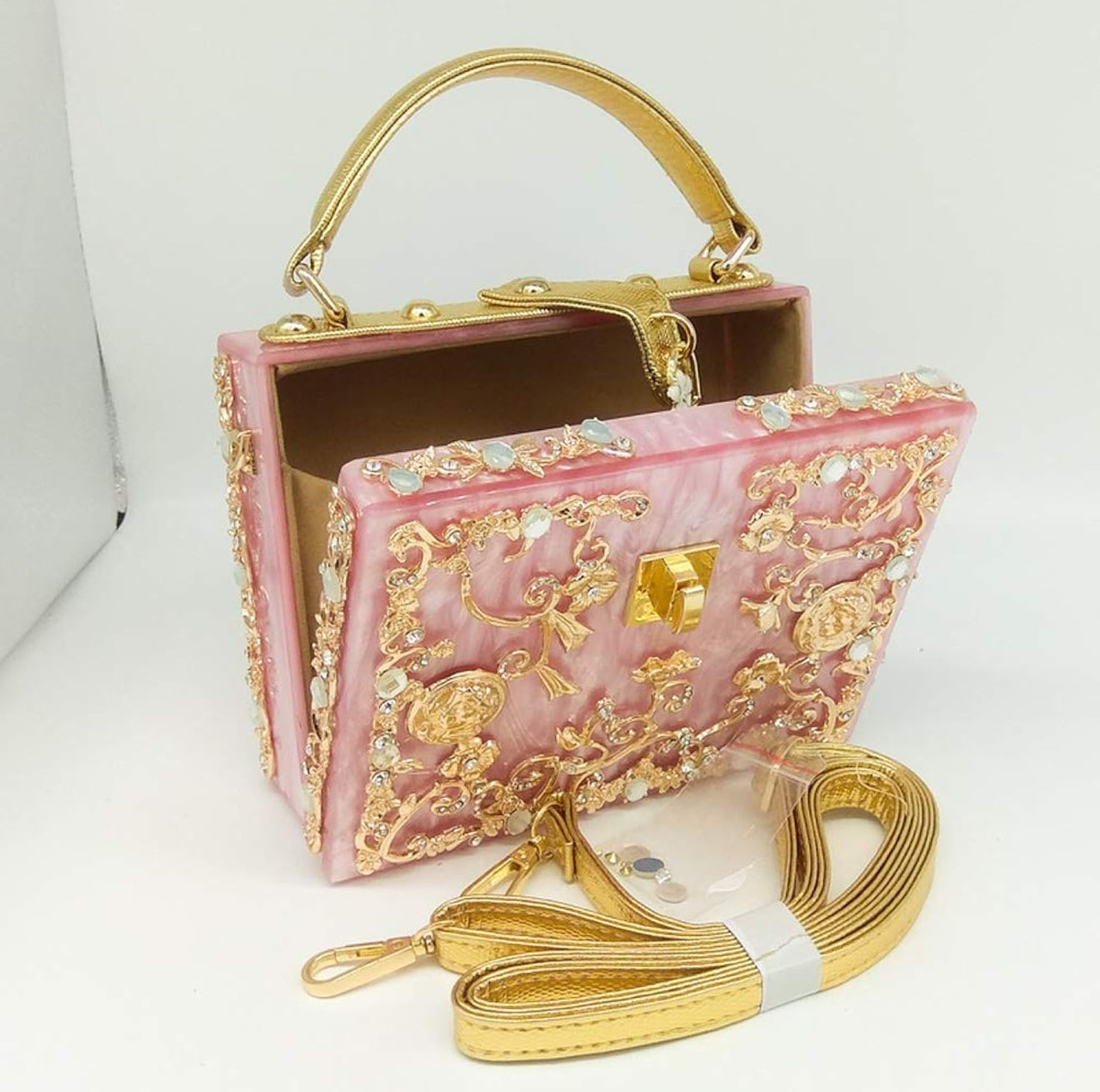 Auroras Waltz Blush Enchanted Bag