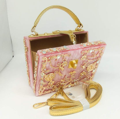 Auroras Waltz Blush Enchanted Bag